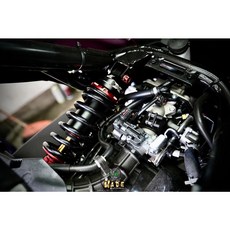野蠻公牛 SB XPS 中置後避震器 適用 FORCE DRG, 1個, SMAX/FORCE,銀色/黑彈簧