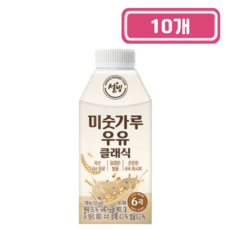 서울F)설빙미숫가루우유, 10개, 190ml