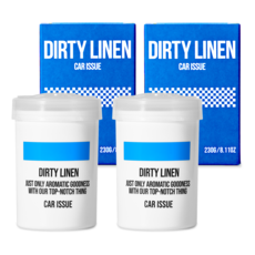 더티린넨 차량용 탈취제, 카이슈, 2개 카이슈, 2개