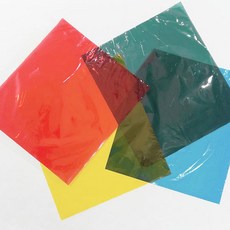셀로판지 5색 1세트, 1개