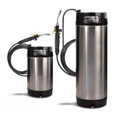 썬팅 분무기 스프레이 살포기 케그 고압 분사기 폼건, 1개, 19L