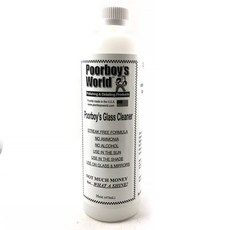 美國 Poorboy's World 窮小子玻璃清潔劑 473ml (16 oz.), 1個