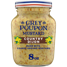 Grey Poupon Country Dijon Mustard (8 oz Jar), 1개