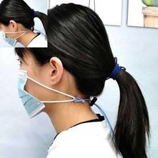 마스크 귀통증 감소 실리콘 스크랩 보호대 마스크고리 마스크밴드고리