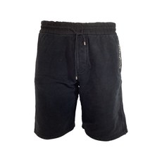 생 로랑 중고 로고 자수 쇼츠