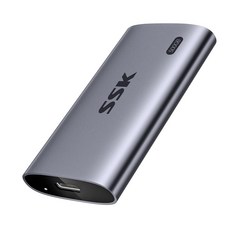 SSK 휴대용 SSD 500GB 최대 2000MB/s 외장 솔리드 스테이트 드라이브 USB 3.2 Gen2X2 NVMe 하드 아이폰 15/맥북/프로/OTG 휴대폰/노트북, SSK 휴대용 SSD 500GB, 최대 2000MB/s
