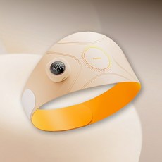 Muselove 石墨烯暖腹 3段溫控按摩 USB充電可折疊, 1個, 無線超薄暖宮腰帶