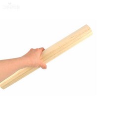 이유짱 나무밀대 대 40cm 나무밀대40cm