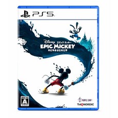 디즈니 에픽 미키 RebrushedAmazon.co.jp A4 클리어 파일 부착 - PS5