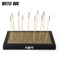 비틀벅 도색집게 스탠드 대형 BB-PBS002, 1개