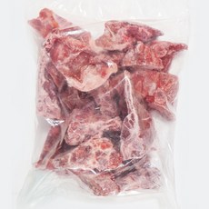 돼지목뼈 돈목뼈 감자탕뼈 뼈해장국 등뼈찜 캐나다산, 3kg, 1개