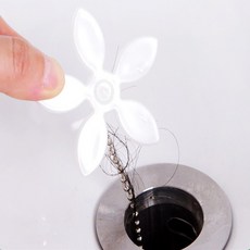 데일리템 배수관청소도구 욕조머리카락제거기, 제거기 DC003889