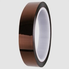 내화학 캡톤 테이프 20mm 33m 기판 전자기기 마스킹, 상세페이지 참조, 1개