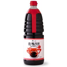 시장쏙 홍게간장, 1개, 1.8L