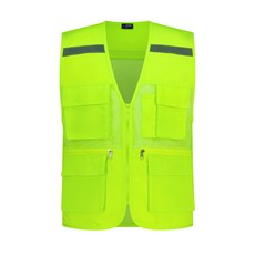 다원 망사 안전조끼 작업조끼 형광조끼 단체조끼 여름망사조끼 교통조끼 방역조끼 인쇄제작, 인쇄 없음, 1개