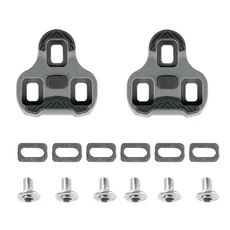 NPYBike 페달 클릿 SPD 자전거 페달 셀프락킹 플레이트 클립 자전거 사이클링 슈즈 클릿 0/4.5/9 ° 플로