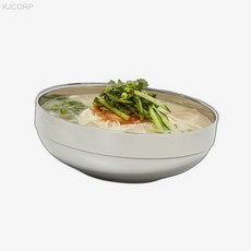 스텐 이중 냉면기 업소용 대접, 1개, 상세페이지 기재, 상세페이지 기재