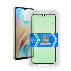 貼膜達人 OPPO 零失敗秒貼滿版玻璃貼 螢幕保護貼 Reno15/15 F 5G 簡易安裝, 1個