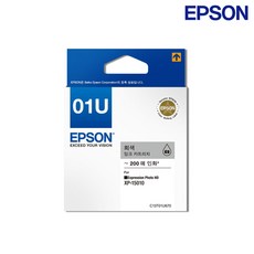 엡손 T01U670 회색 T01U 잉크