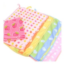 룰루랄라 타올 고리손수건