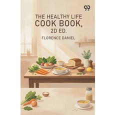 (英文圖書)The Healthy Life Cook Book 2d Ed. 平裝版, Double 9 Books, 英文