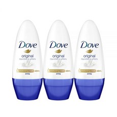도브 데오드란트 롤온 오리지널 40ML 3개 204189, 오리지널 40ml 3개204189