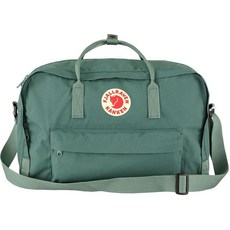 Fjallraven 피엘라벤 칸켄 위켄더 백 오버나이트 및 일상 휴대를 위한 대형 여행용 토트 더플 파스텔 라벤더 원사이즈 259737