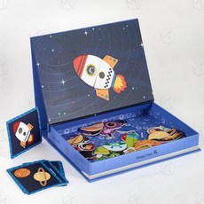 유아용 우주퍼즐 행성 자석퍼즐 태양계 로켓 우주선