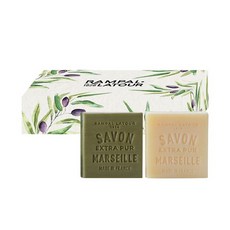랑팔라투르 프랑스 천연비누 마르세유 벌트 블랑 150g 듀오 세트, 1개입