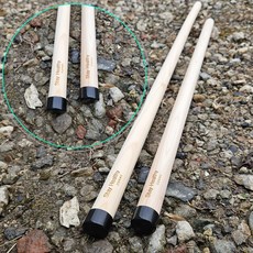 편백나무 필라테스봉 스트레칭봉 나무 요가봉, 2개, 편백봉