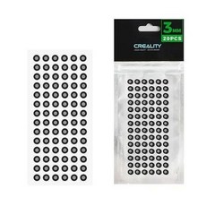 Crealty 3.0/6.0mm 3D 스캔 마커 스캐너 트랙, 3mm-20시트