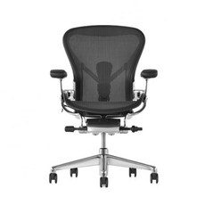 허먼밀러 브랜드관 허먼밀러 공식딜러 New 에이어 AERon Chair CD Graphite (C size) 매장정품 157016, 허먼밀러 브랜드관 허먼밀러 공식딜러 New 에이어 AE
