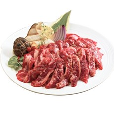 캠핑 대용량 미국산 소갈비살 500g 갈비살 소갈비 늑간살 소고기, 1개