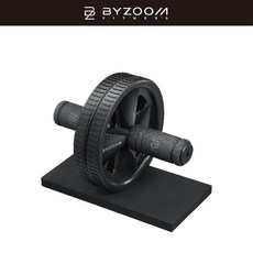 Byzoom Fitness 訓練配件 健腹滾輪