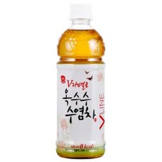 광동제약 티타임 곡물 마시는 편의점 건강 업소용 대용량 음료 옥수수수염차 20개, 500ml, 1박스, 500ml, 20개입