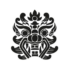 대문닷컴 [대문닷컴]스텐실 도안(ST-3191)도깨비 문양2, 1개