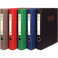 A4 고주파3공링바인더 (명찰/D링/3cm) 103D, 흑색