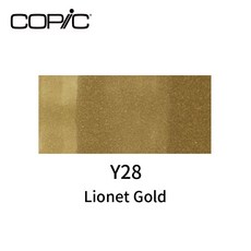 Copic 麥克筆專用補充墨水 橘黃色系, 1個, 橘黃色系 Y28