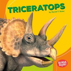 (영문도서) Triceratops Library Binding, Lerner Publications (Tm), English, 9781512426427