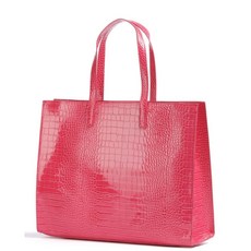 TED BAKER Allicon Tote bag synthetic pink 253520-MIDPINK-TB