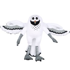 99일 나이트 인더 포레스트 사슴 인형 99일생존 괴물, 1개, 올빼미, 30cm