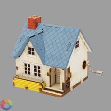 보급창고5호점 DIY 조립 스위트홈 조립오르골, 단품