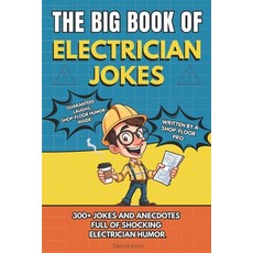 (英文圖書)The Big Book of Electrician Jokes: 300+ Electrician Jokes Humor Job Site Stori... 平裝版, Independently Published, 英文