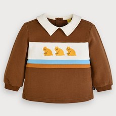 모이몰른 유아 데릭기모 티셔츠 M254TSB07P