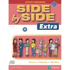Side by Side Extra (3E) 2 Activity Workbook with Digital Audio, Pearson Education