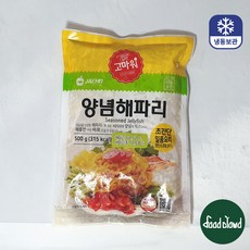 양념 해파리무침 500g, 양념해파리무침 500g, 1개