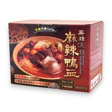 金博家 麻辣鴨血麵 707公克入, 2121g, 1套