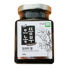 으뜸농부협동조합 도라지청, 3개