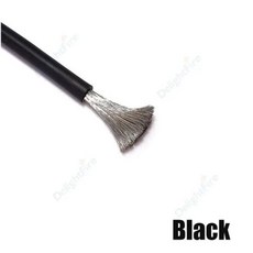 태양 전지 패널 인버터 배터리용 내열 와이어 유연한 실리콘 케이블 자동차 용접기 AMP 22 20 18 16 14 12 10 8 6 4 awg, 1개