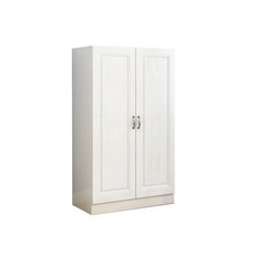 寵物雙門儲物櫃，簡約風狗衣櫃，環保材質寵物玩具收納櫃, 1個